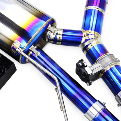 BMW X5/X6 M (F95/F96) S63 2020+ High Performance Valved Titanium Exhaust System