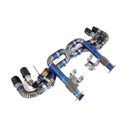 Cat Back Titanium Exhaust Systems