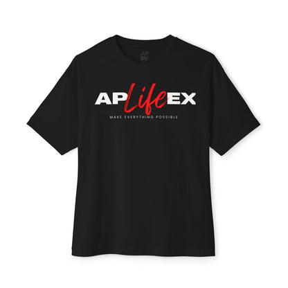 Apex "Life" Oversized Boxy Tee