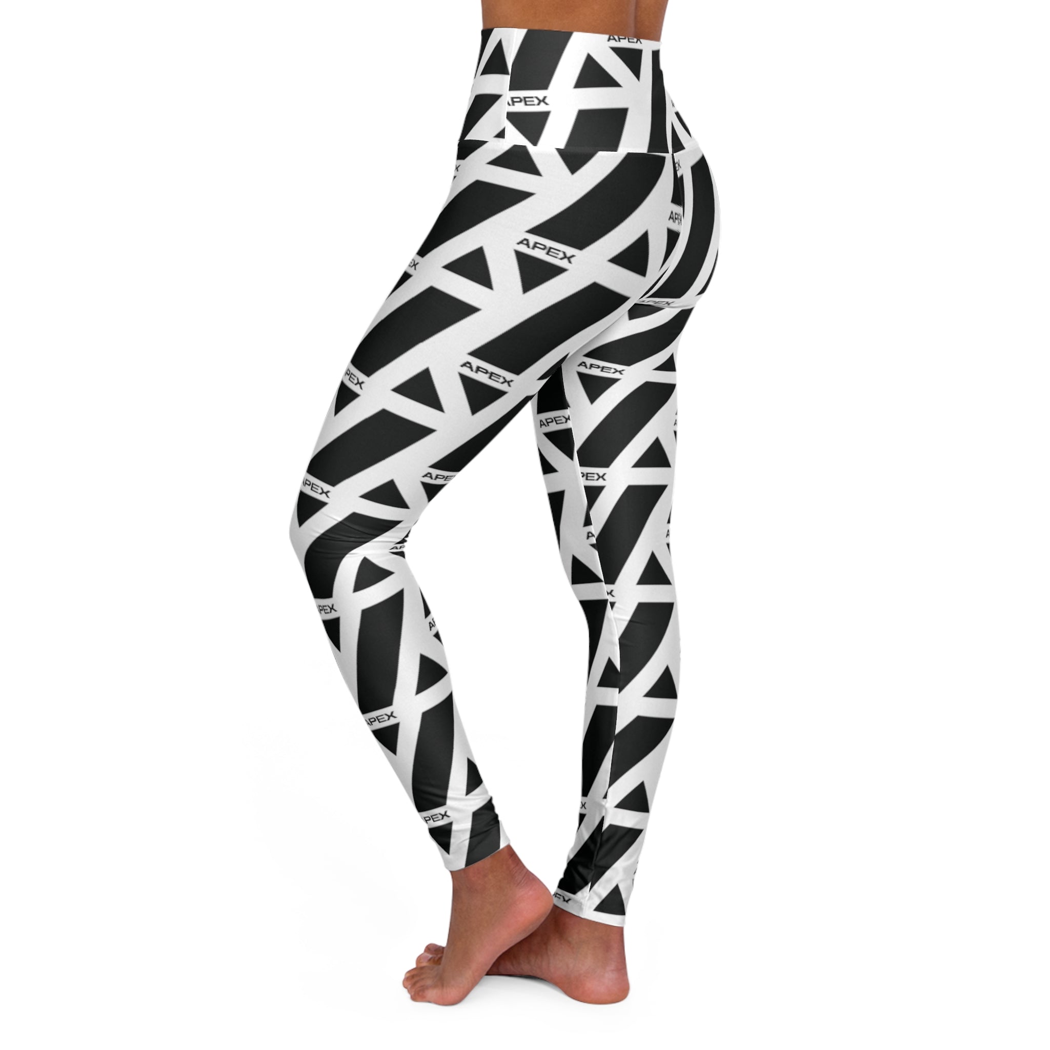 Apex Classic "Mono" High Waisted Yoga Leggings