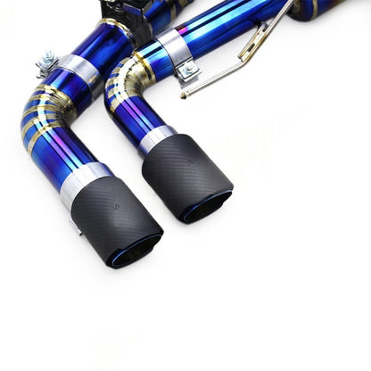 BMW M440i G22 B58 3.0T 2021+ High Performance Valved Titanium Exhaust System