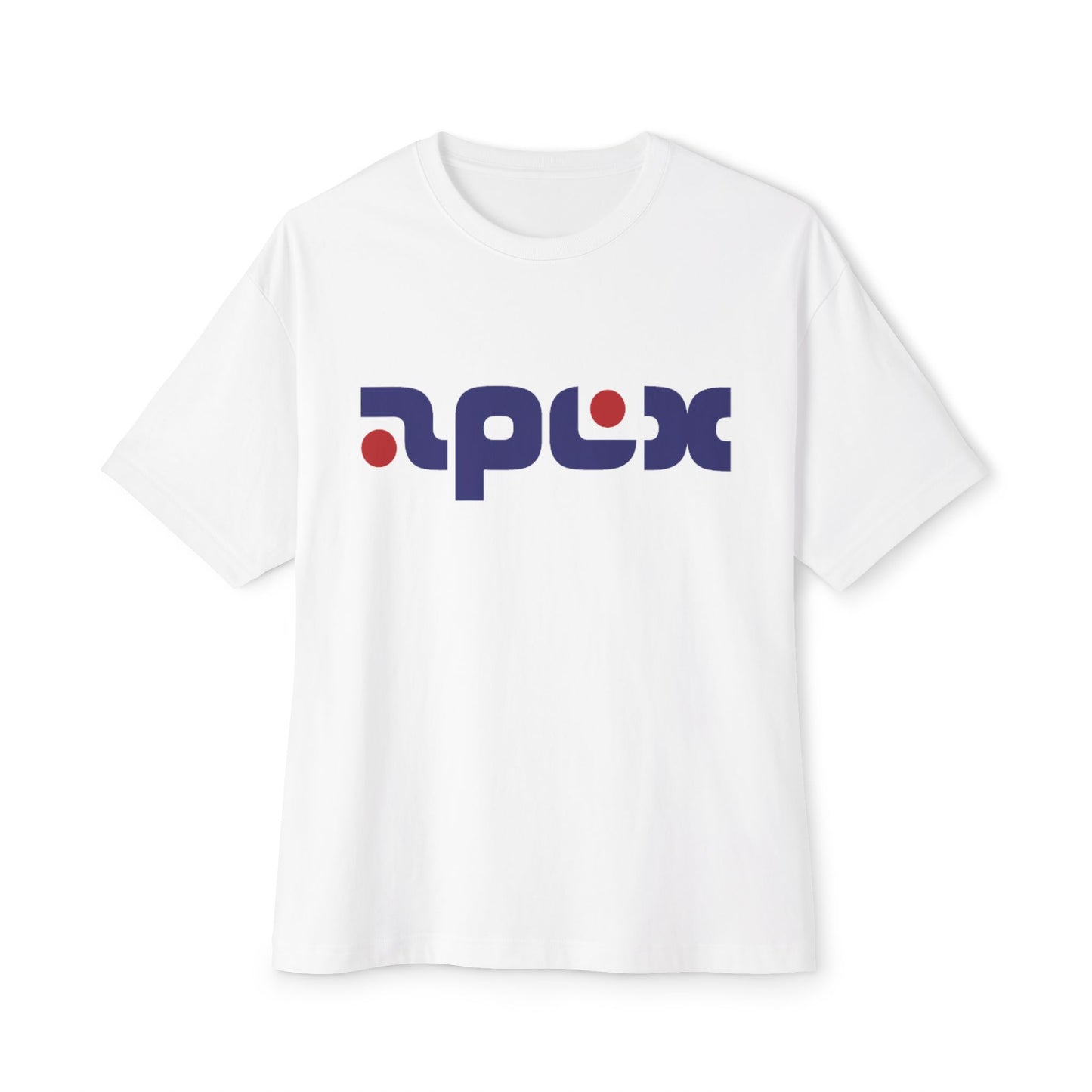 Apex Classic "Red Dot" Oversized Boxy Tee