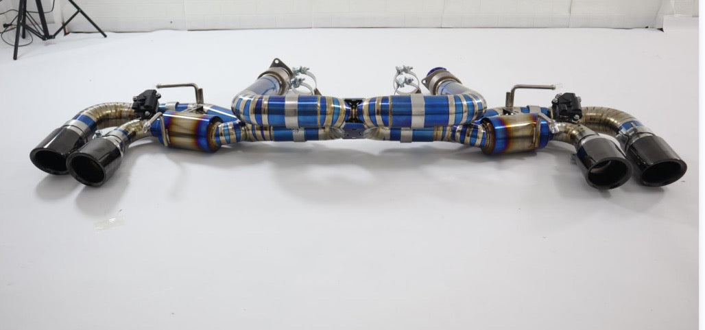 Cat Back Titanium Exhaust Systems