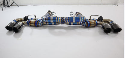 Cat Back Titanium Exhaust Systems