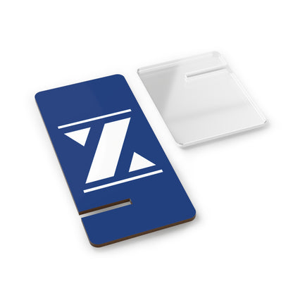 Blue Mobile Display Stand