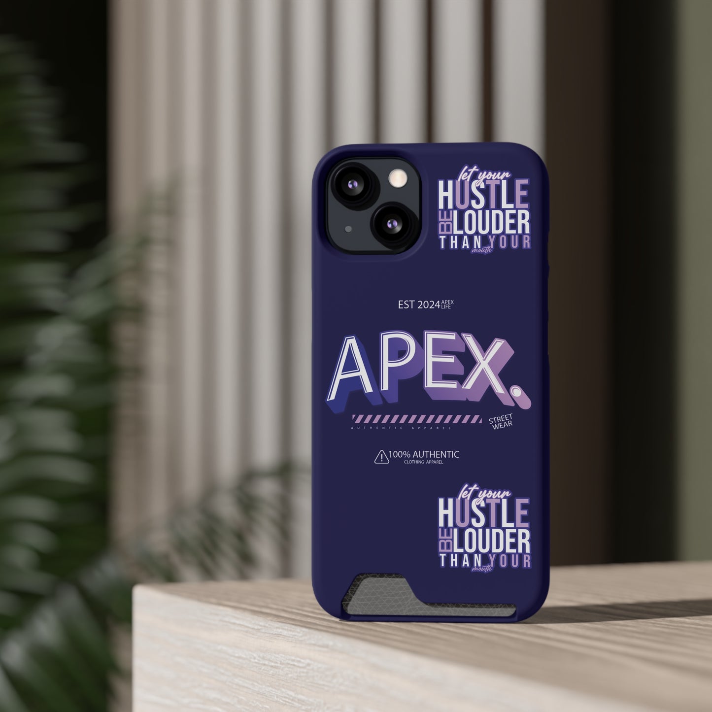 Phone Case With Card Holder