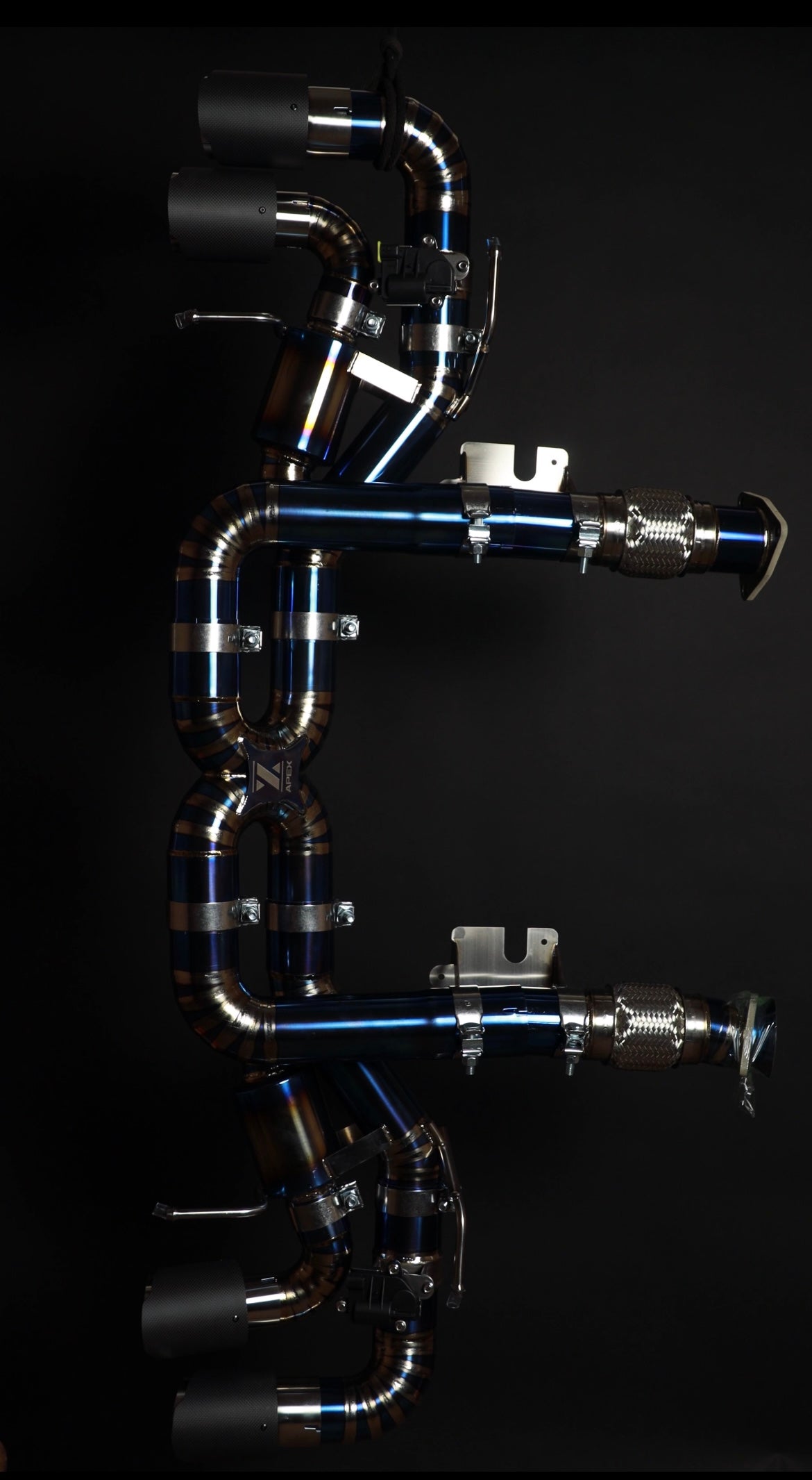 Cat Back Titanium Exhaust Systems