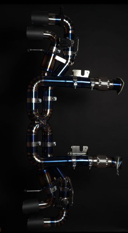 Cat Back Titanium Exhaust Systems