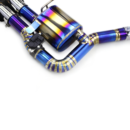 Audi RS5 B9/F53 2.9T 2019+ High Performance Valved Titanium Exhaust System
