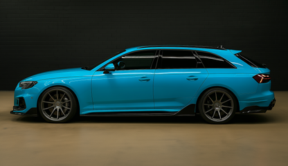 k016 Gloss Sky Blue Apex Opulent Color Series Paint Protection Film (PPF)