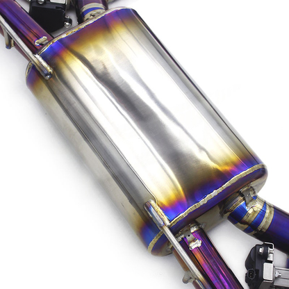 BMW M550i G30 N63 2017+ High Performance Valved Titanium Exhaust System