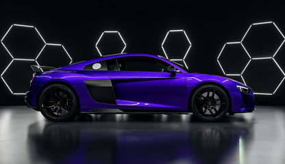 Aurora Violet Apex Opulent Color Series Paint Protection Film (PPF)