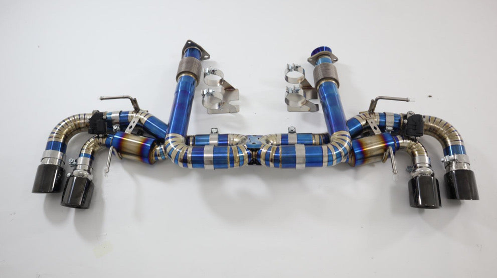 Cat Back Titanium Exhaust Systems