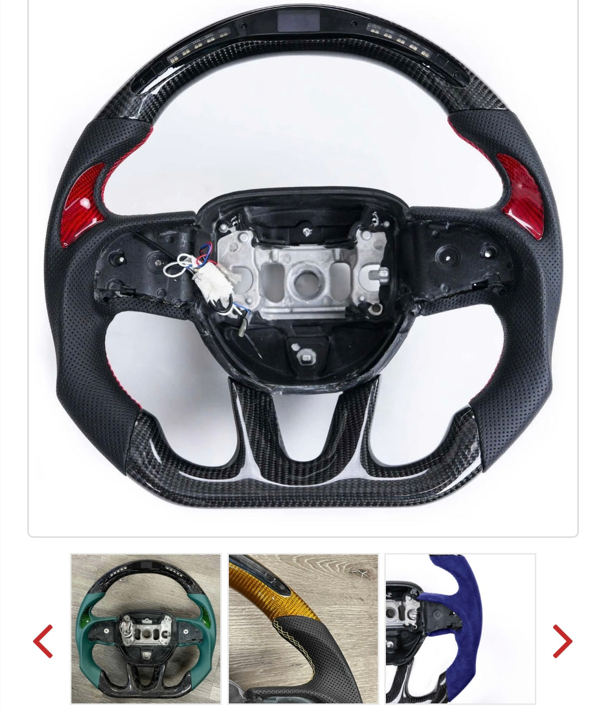 Shift Light Steering Wheels