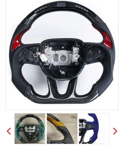Shift Light Steering Wheels