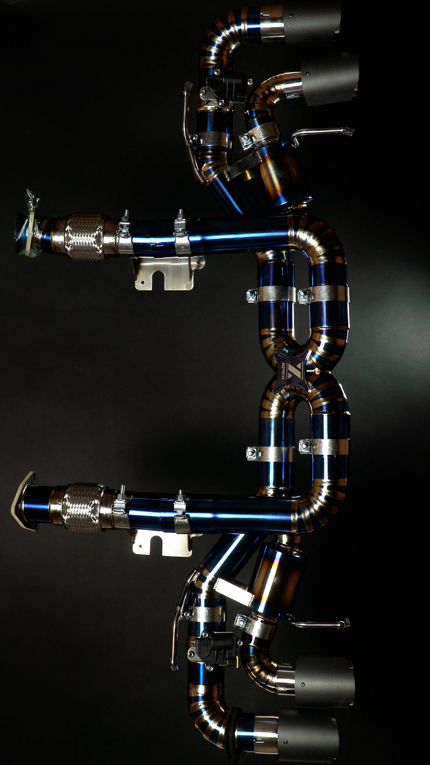 Cat Back Titanium Exhaust Systems