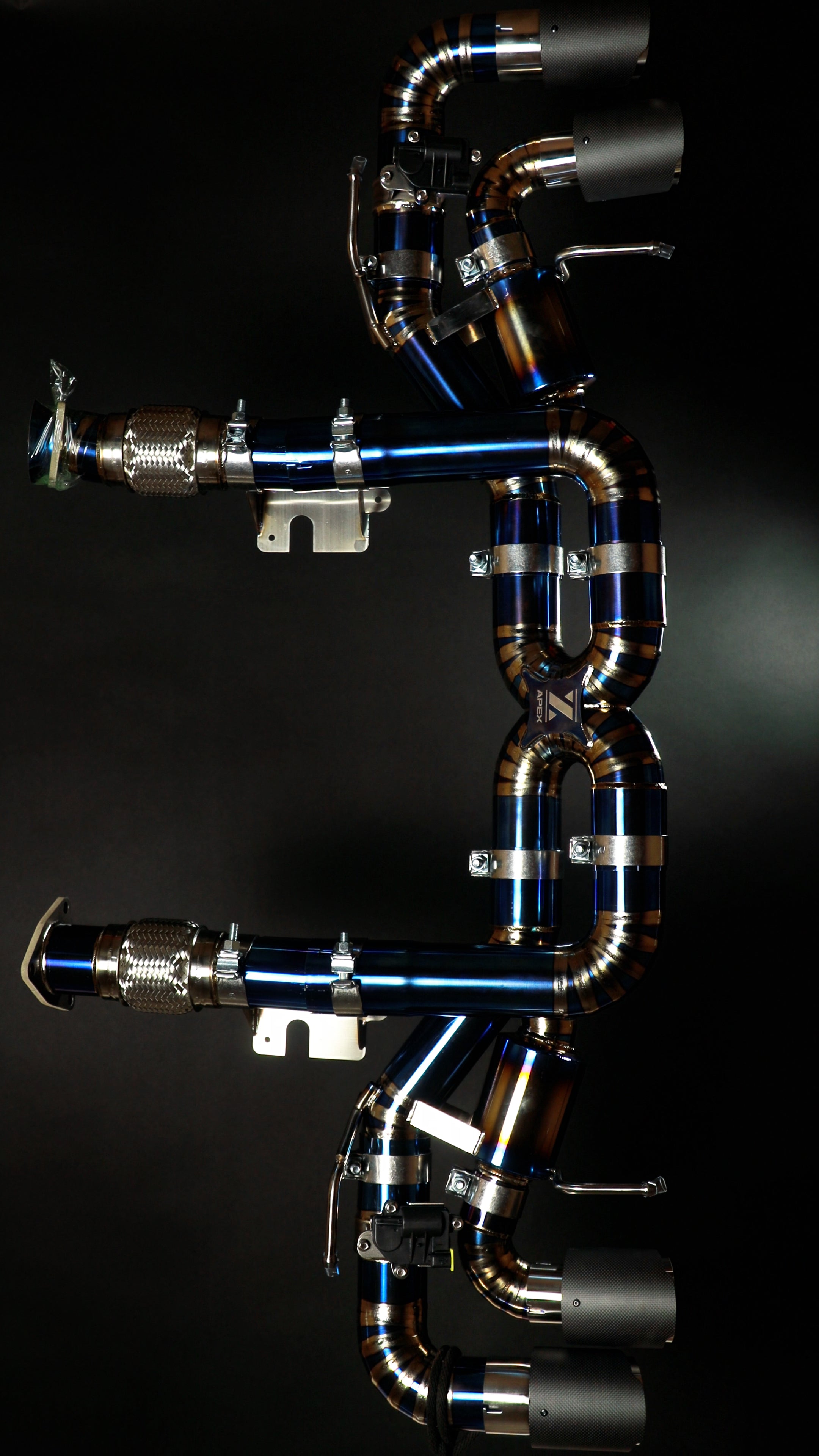Cat Back Titanium Exhaust Systems