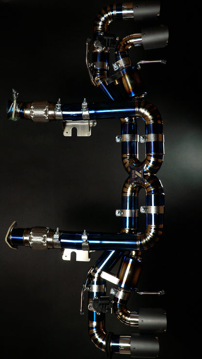 Cat Back Titanium Exhaust Systems