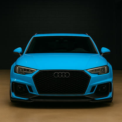 k016 Gloss Sky Blue Apex Opulent Color Series Paint Protection Film (PPF)