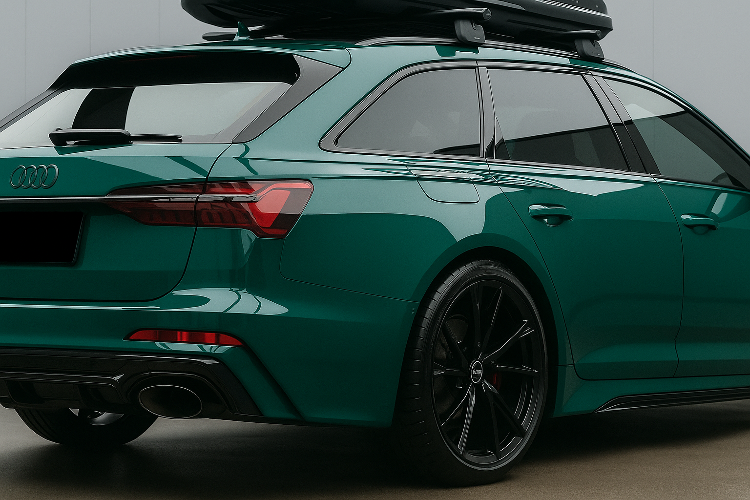 k014 Gloss Hell Green Apex Opulent Color Series Paint Protection Film (PPF)
