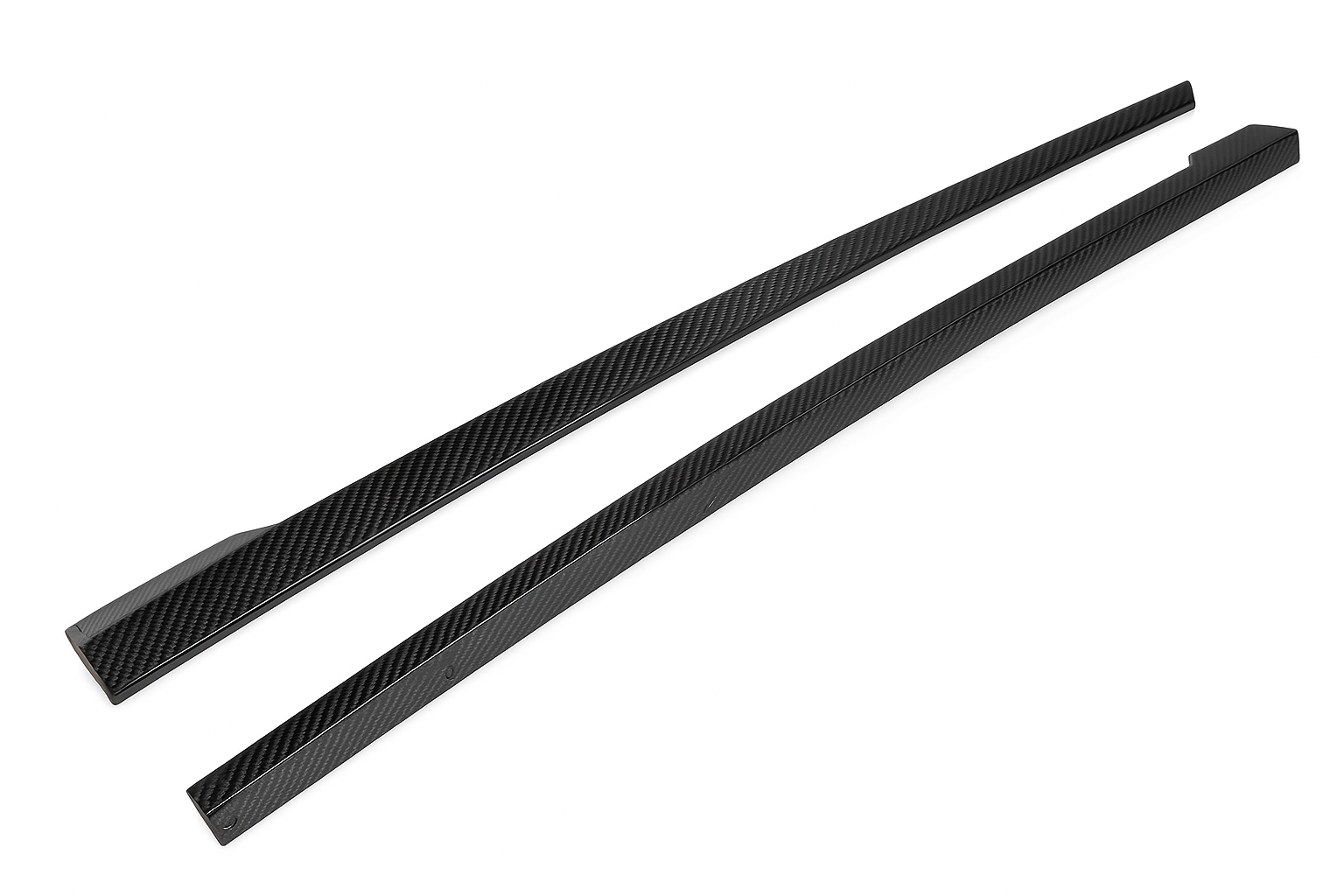 Audi RS3 Carbon Fiber Side Skirts Extension (8V Sedan 2014- 2020)