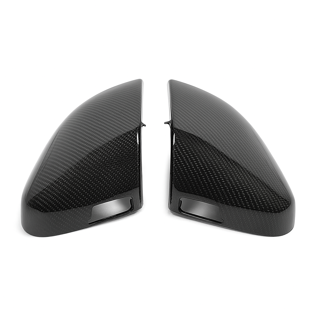Audi 8V Carbon Fiber Side Mirror Covers (A3/S3/RS3 2014-2017)