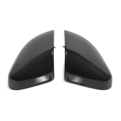 Audi 8V Carbon Fiber Side Mirror Covers (A3/S3/RS3 2014-2017)