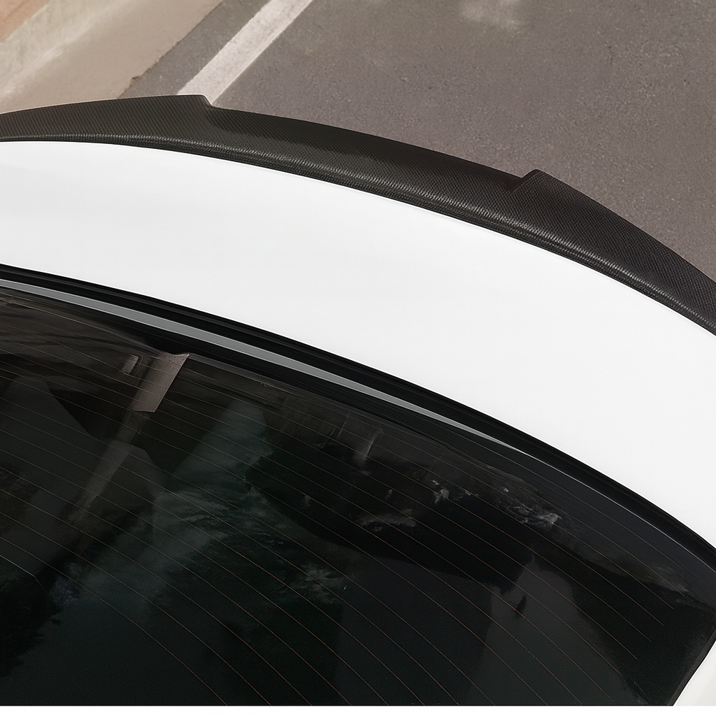 Carbon Fiber Car Rear Trunk Spoiler Wing Audi A3/S3 8V/8Y Sedan