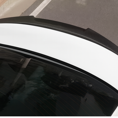 Carbon Fiber Car Rear Trunk Spoiler Wing Audi A3/S3 8V/8Y Sedan