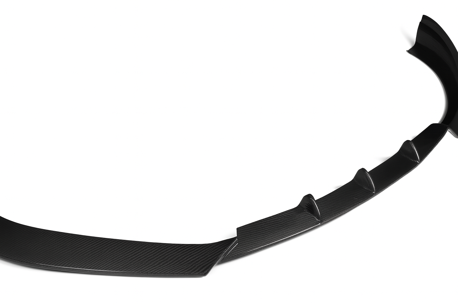 Carbon Fiber Front Lip Audi A3/S3 8V 2014+