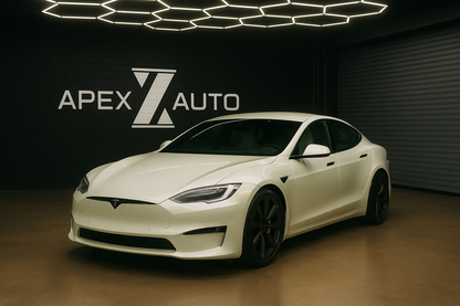 k006 Gold White Pearlescent Apex Opulent Color Series Paint Protection Film (PPF)