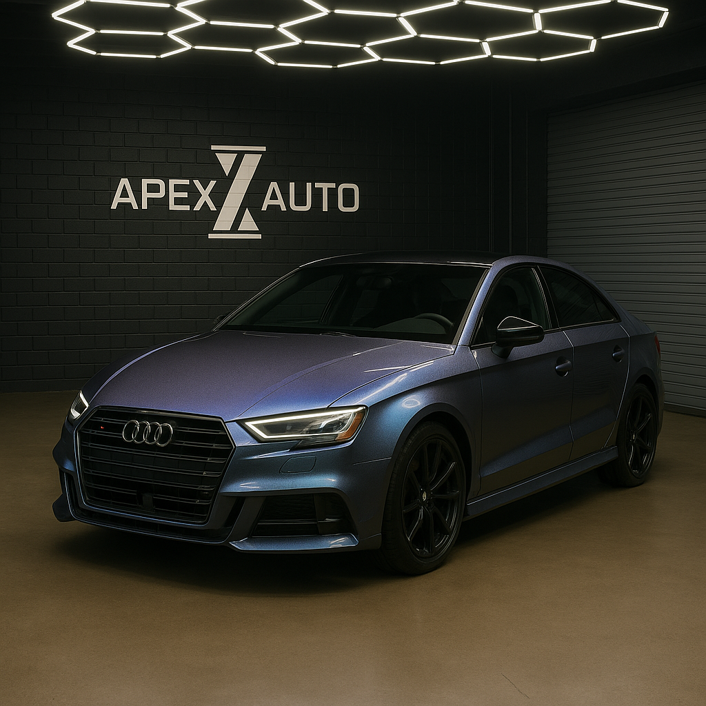 k007 Magic Candy Flip Grey Blue Apex Opulent Color Series Paint Protection Film (PPF)