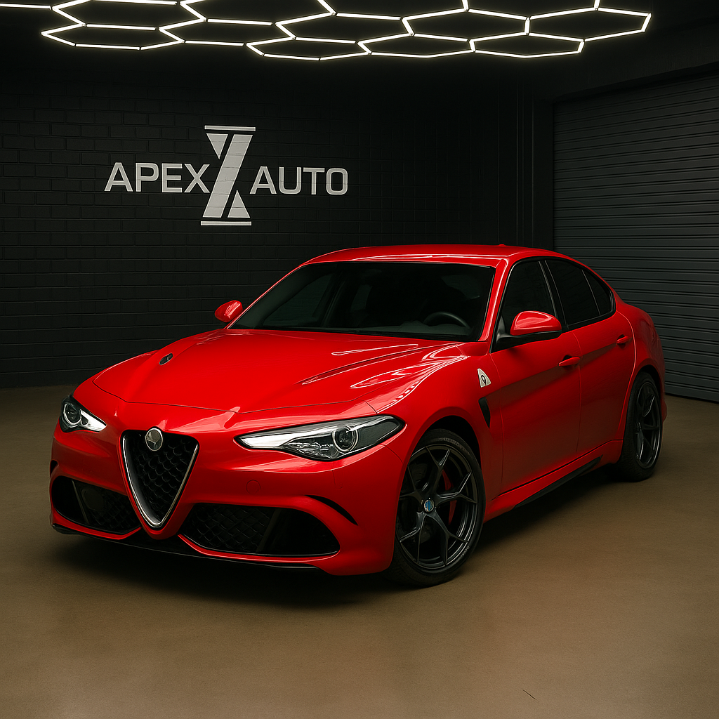 k008 Gloss Ferrari Red Apex Opulent Color Series Paint Protection Film (PPF)