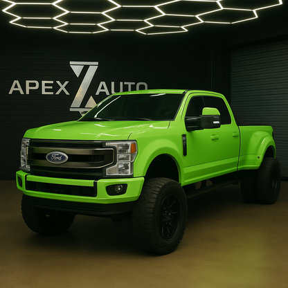 k011 Gloss Viper Green Apex Opulent Color Series Paint Protection Film (PPF)