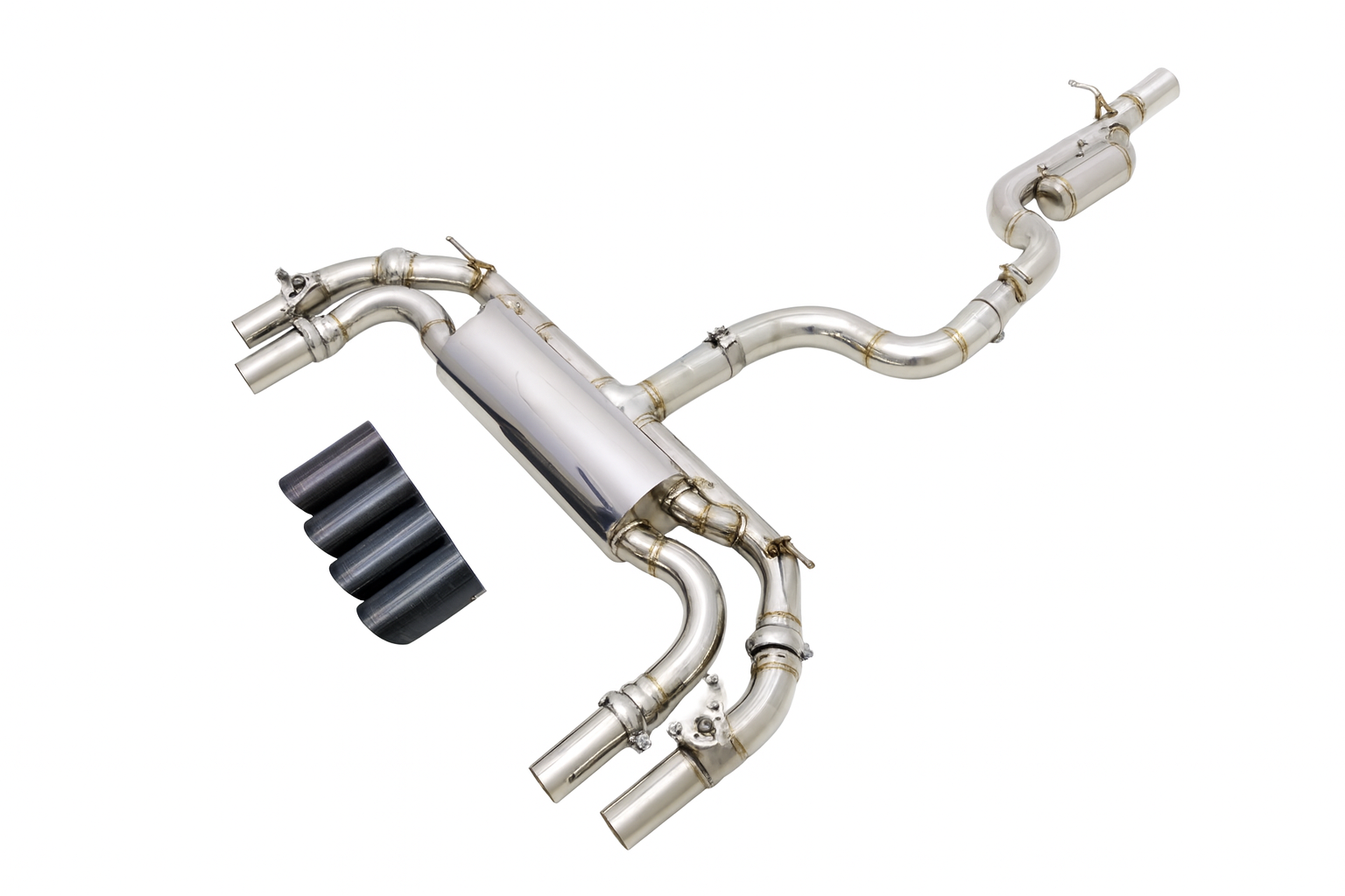 Audi S3 (8Y) 2.0T 2020+ High Performance Valved Titanium Exhaust System