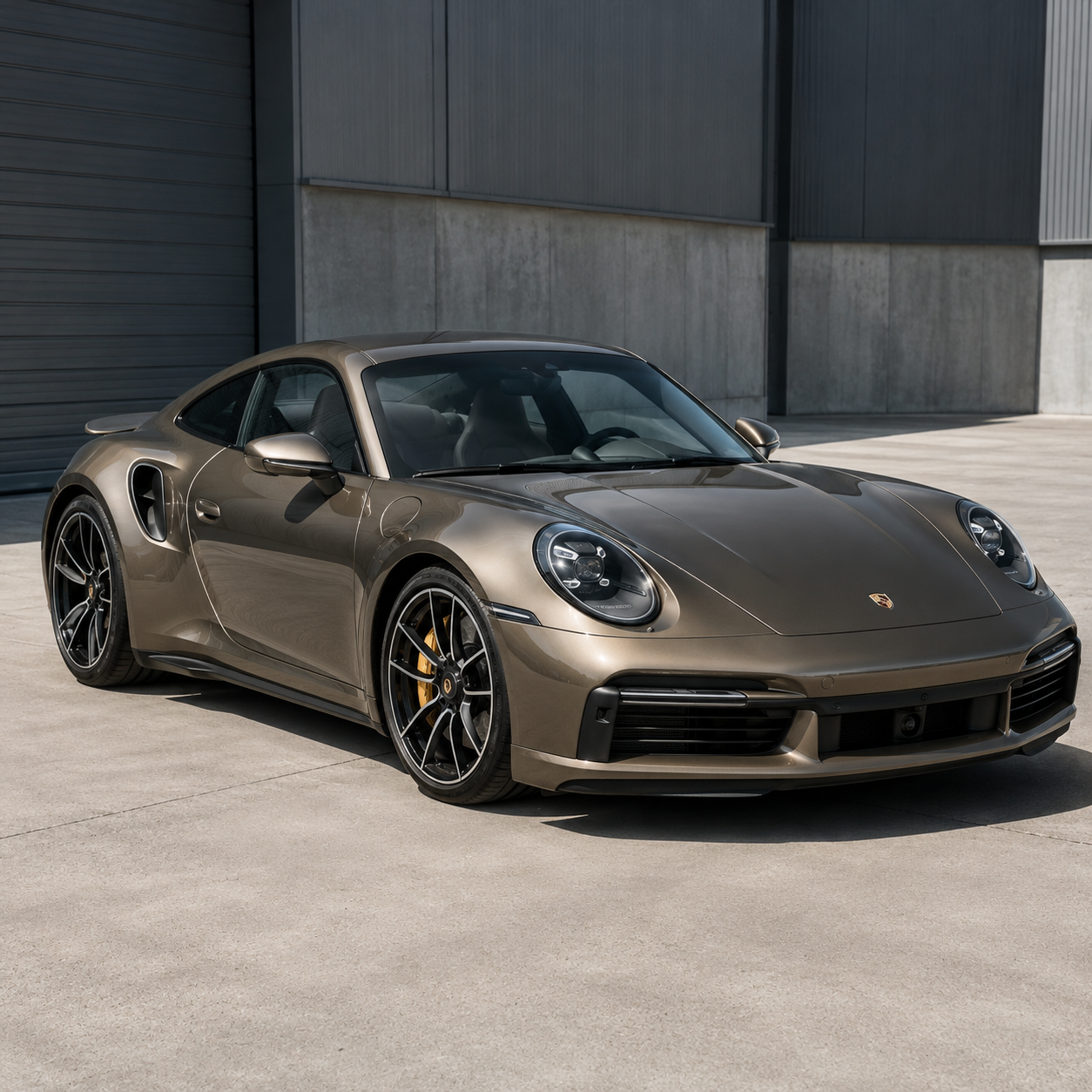 k057 Liquid Bronze Apex Opulent Color Series Paint Protection Film (PPF)