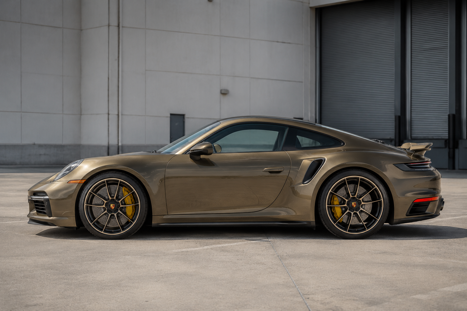 k057 Liquid Bronze Apex Opulent Color Series Paint Protection Film (PPF)