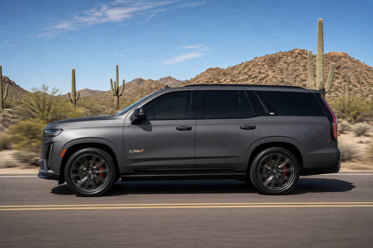 k058 Matte Gun Grey Apex Opulent Color Series Paint Protection Film (PPF)