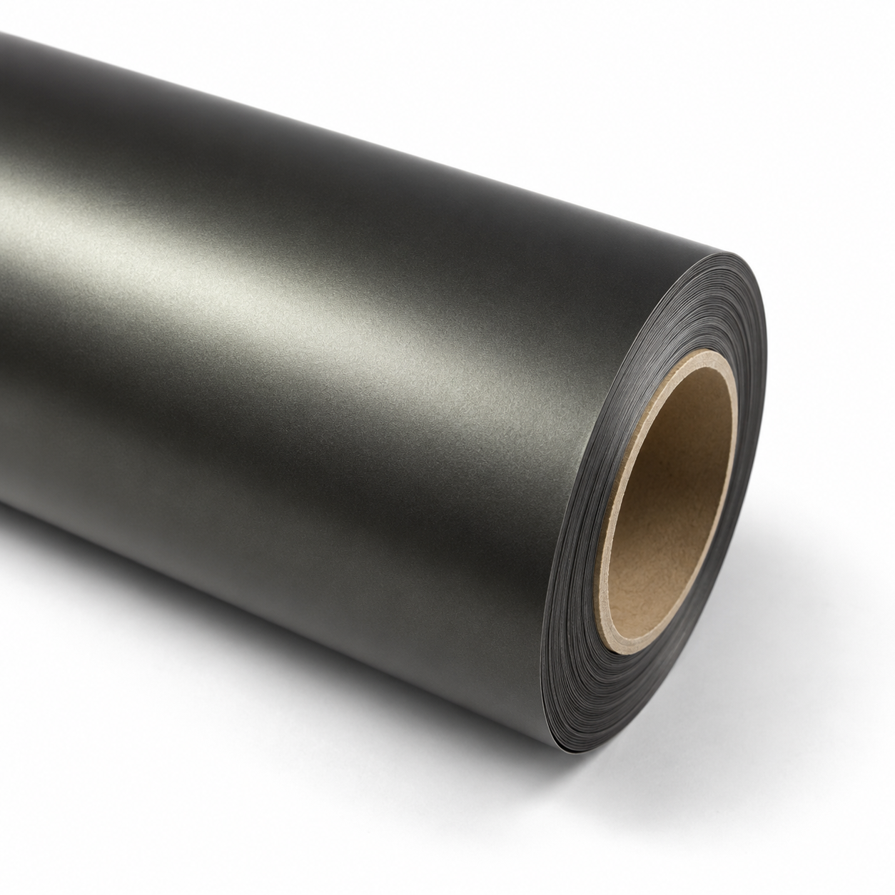 k061 Matte Liquid Silver Apex Opulent Color Series Paint Protection Film (PPF)