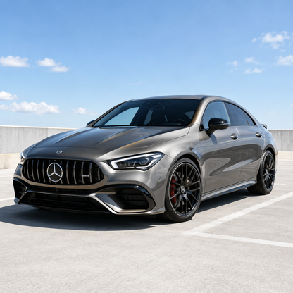 k062 AMG Grey Apex Opulent Color Series Paint Protection Film (PPF)