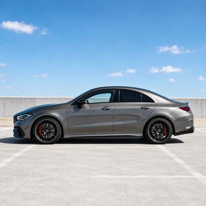 k062 AMG Grey Apex Opulent Color Series Paint Protection Film (PPF)