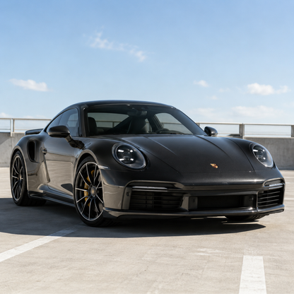 k063 Graphite Grey Apex Opulent Color Series Paint Protection Film (PPF)