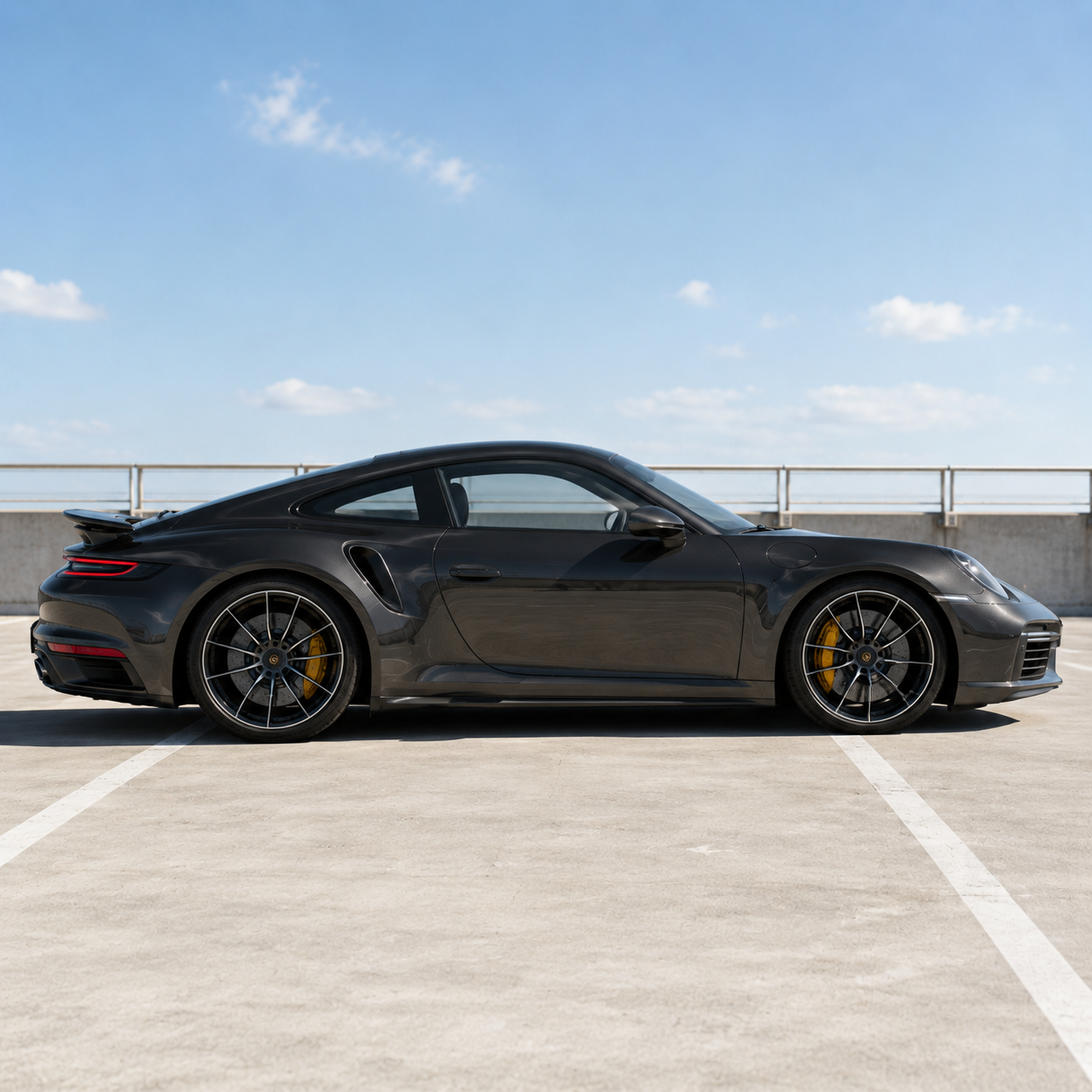 k063 Graphite Grey Apex Opulent Color Series Paint Protection Film (PPF)