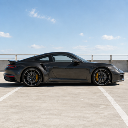 k063 Graphite Grey Apex Opulent Color Series Paint Protection Film (PPF)