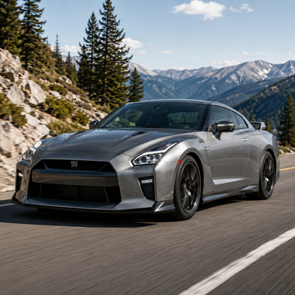 k064 GT Silver Apex Opulent Color Series Paint Protection Film (PPF)