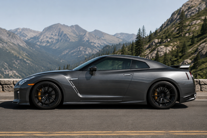 k064 GT Silver Apex Opulent Color Series Paint Protection Film (PPF)