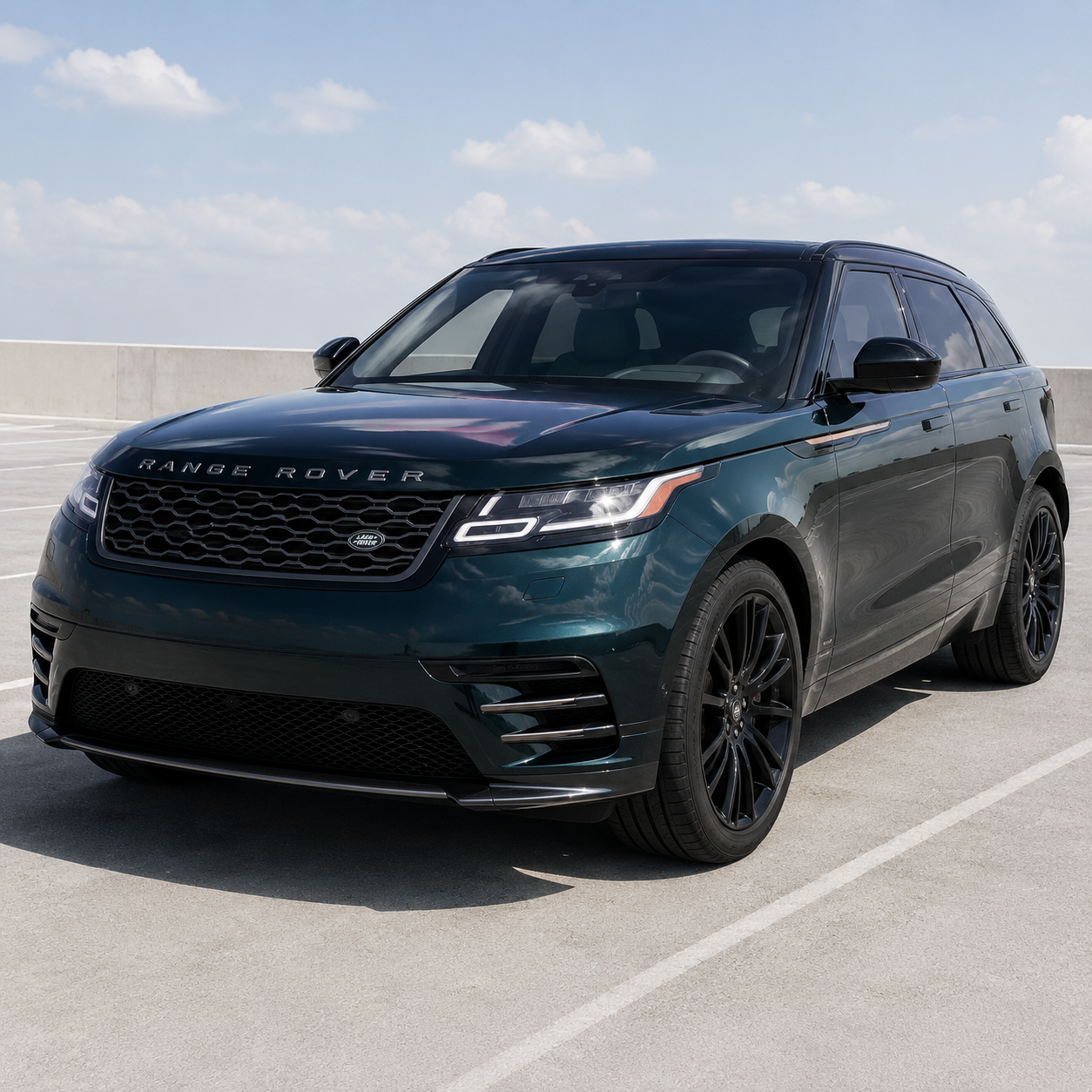 k045 Shadow Green Apex Opulent Color Series Paint Protection Film (PPF)