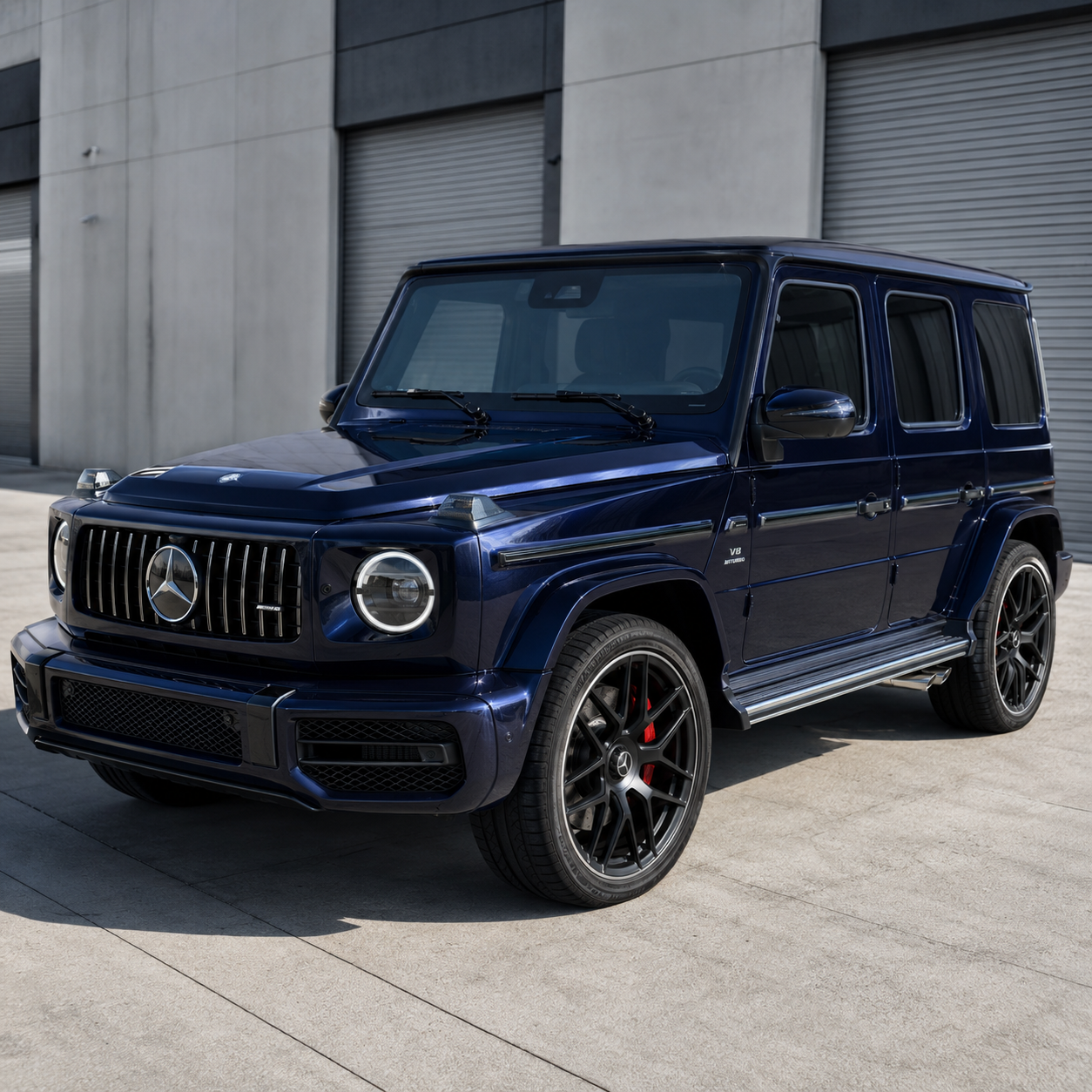 k046 Charcoal Blue Apex Opulent Color Series Paint Protection Film (PPF)