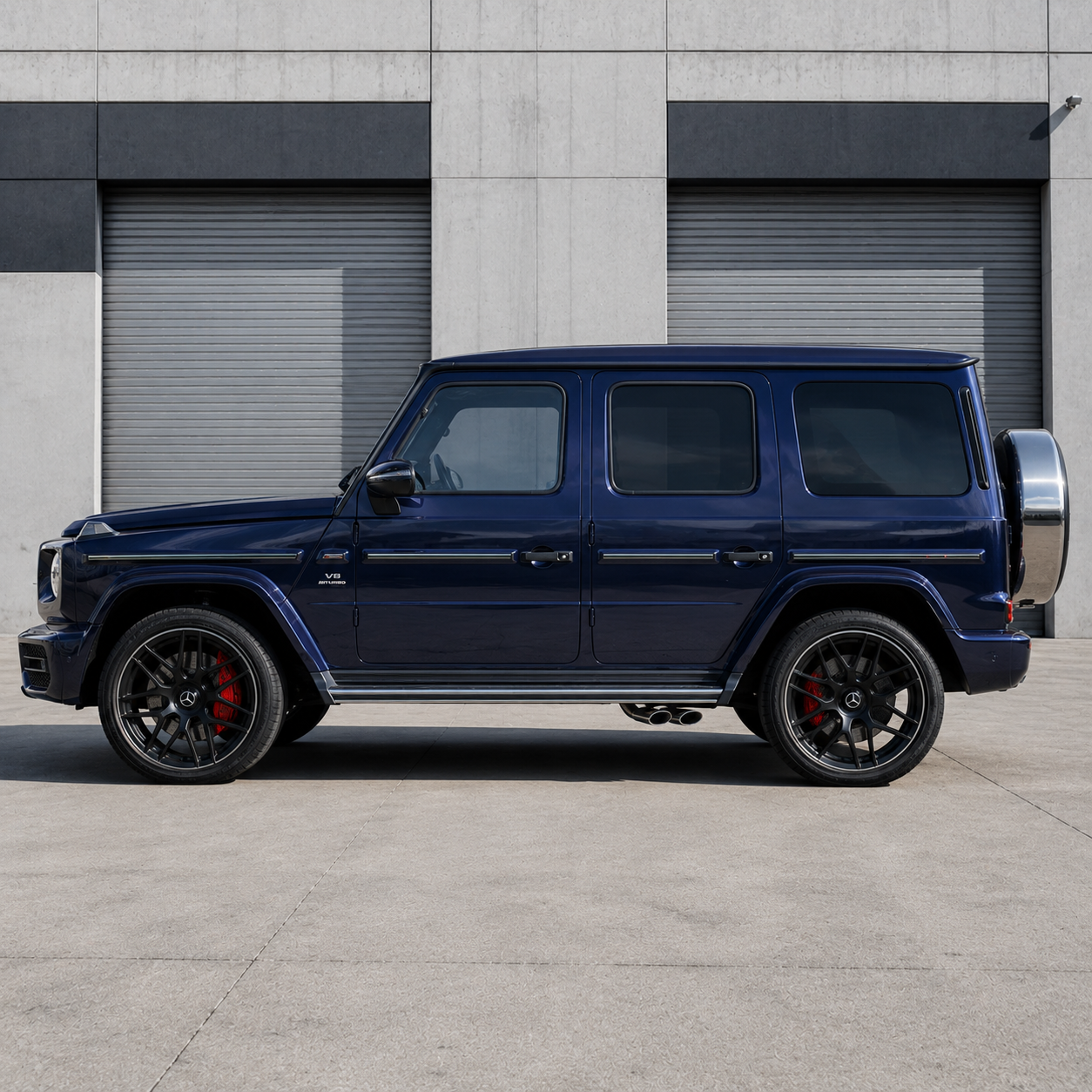 k046 Charcoal Blue Apex Opulent Color Series Paint Protection Film (PPF)
