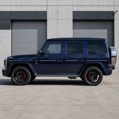 k046 Charcoal Blue Apex Opulent Color Series Paint Protection Film (PPF)